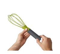 Fouet TWIST en silicone 2 en 1 Joseph Joseph Vert
