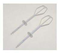 FOUET(x2) PLASTIQUE A EMULSIONNE POUR FOUET ELECTRIQUE SEB - BVMPIECES