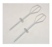 Fouet (x2) plastique a emulsionne pour fouet electrique seb G