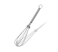 Fouets à fils métalliques, mini fouets de cuisine et batteurs à œufs en acier inoxydable de 5, 7 et 8 pouces for cuisiner, mélanger, battre et remuer(7inch)