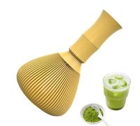Fouets à Matcha | Fouet À Thé Vert Manuel - Accessoire Lavable Lave-Vaisselle pour Préparation de Thé Idéal Débutant Voyage Déplacements