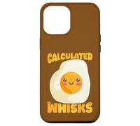 Fouets calculés drôles œufs Jeu de Mots Mignon culinaire Coque pour iPhone 12 Pro Max