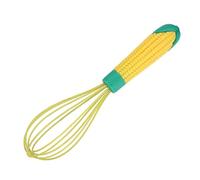 Fouets de cuisine pour mélanger - Fouet à œufs en silicone résistant à la chaleur, batterie de cuisine antiadhésive, poignée sûre, batteur, mélangeur manuel, mousseur à crème, dispositif de mélange