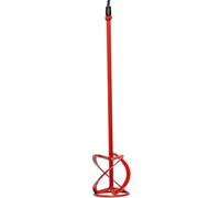 Fouets de malaxage mortier colle RUBI 3 hélices M14x2 - 100 mm / 550 mm