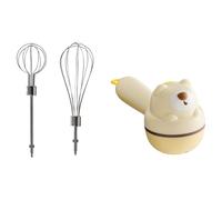 Fouets électriques portatifs à 3 vitesses rechargeables USB Batteur à œufs Outil de cuisine Mélangeur à main sans fil Fouet électrique Mélangeur à main sans fil