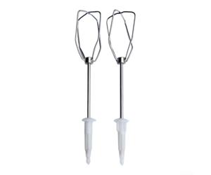 Fouets Mixeur Plongeant Acier Inoxydable 4 Fils(4-Wire Type 1) | Acier inoxydable , design 12 fils, pour mélange rapide et crèmes, compatible pour bosch, finition argentée
