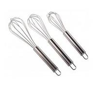 Fouets - MSV - Lot de 3 - Inox - 0,5 - Lot de 3 fouets