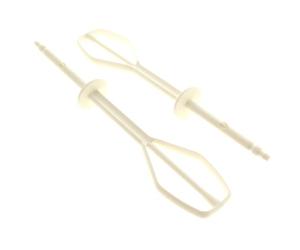 Fouets plastique par 2 pour Batteur Moulinex
