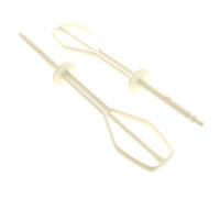 Fouets plastique par 2, ss-192402 - batteur moulinex