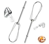 Fouets pour Batteur à Main Rechange, 2 Pièce Fouet à Emulsionner, Accessoires Rechange Mélangeur À Main, Fouet Patisserie pour Mélangeur à Main la Cuisson, Le Mélange