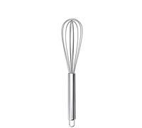 Fouets pour la cuisine, Fouet batteur à oeufs en acier inoxydable avec fil de cuisine ballon mousseur lait outil(M)