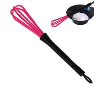 Fouets pour la cuisine,Fouet de cuisine Conception de poignée confortable | Mini Fouet Acier inoxydable, Ballon, Fil, Beurre, Farine, Oeuf, Mélanger, Mélanger, Fouetter, Remuer, Battre, Ma Rose