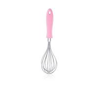 Fouets pour la cuisine, Fouet en acier inoxydable multifonctionnel manuel batteur à oeufs mélangeur Mini plastique cuisine oeuf fouet outil de cuisson agitateur Silicone