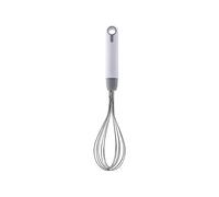 Fouets pour la cuisine, Fouet fouet for la maison avec fil en acier inoxydable et poignées antidérapantes, poignée à crochet suspendu(White)