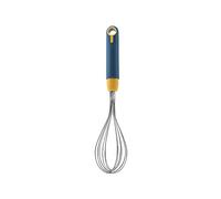 Fouets pour la cuisine, Fouet fouet for la maison avec fil en acier inoxydable et poignées antidérapantes, poignée à crochet suspendu(Blue)