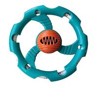 fouFit FouFouBrands Hide n Seek Tug-O-Rope Distributeur de friandises pour chien Anneau