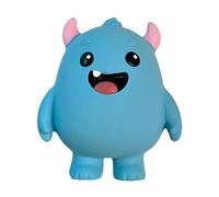 fouFIT Monster Mash Jouet en latex pour chien Bleu