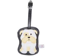FouFou Dog Étiquette bagage Bulldog