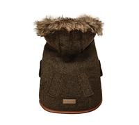 FouFou Dog FFD 63050 Chelsea Manteau pour Chien Marron Taille L