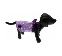 FouFou Dog FFDMSPDD 57056 Miss Polka Dot Dress Lilac XS Robe pour Chien 450 g