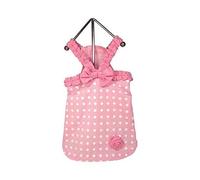 FouFou Dog FFDMSPDD 57058 Miss Polka Dot Dress Lilac M Robe pour Chien 700 g