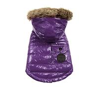 FouFou Dog Foucler Manteau pour Chien, XXL, Violet
