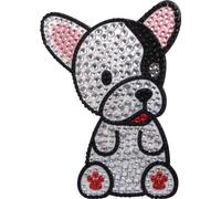 FouFou Dog Sticker à Strass Bulldog français