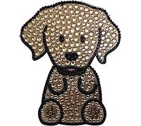 FouFou Dog Sticker à Strass Golden Retriever