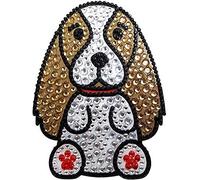 FouFou Dog Sticker à Strass King Charles Spaniel