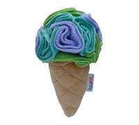 FoufouBRAND Petit jouet à renifler de super-héros Hide 'n Seek pour animal domestique, hauteur 17,8 cm, accessoires pour animaux de compagnie