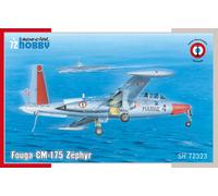 FOUGA CM-175 "ZEPHIR" AERONAVALE (4 Décos) - SPECIAL HOBBY 1/72 Plastic Kit