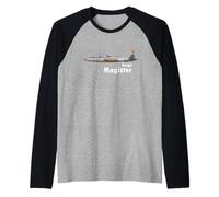 Fouga Magister (Autriche) Manche Raglan