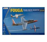 Fouga Magister Cm 170 - 1:48e - Kinetic G