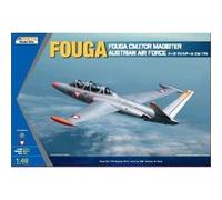 Fouga Magister Cm 170 Austria - 1:48e - Kinetic G
