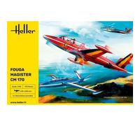 Fouga Magister CM 170Heller 30510 skala 1/48