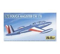 Heller – Maquette Fouga Magister CM 170 – Échelle 1/72