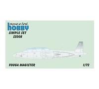 Fouga Magister Simple Set - 1:72e - Special Hobby G