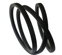 Fougcol 522811301 Courroie trapézoïdale 5/8" X148 1/2" pour Husqvarna FD 52M, MZ 52, MZT 52 et MZT 52 BF Series Zero-Turns 52811301