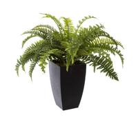 Fougère artificielle vert H55cm - Atmosphera createur d'interieur