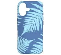 Fougère Bleue Feuilles Botanique Nature Feuille Forêt Coque pour iPhone 17