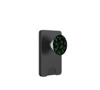 Fougère bohème Vert Olive botanique inspirée des Feuilles PopSockets PopWallet pour MagSafe