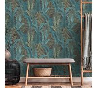 A.S. Creation Papier peint intissé Famous Garden 393473 10,05 x 0,53 m Noir
