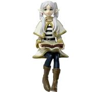 Fougère, Figure Frière, Action Assise Figures 15cm / 5,9 Pouces Faites À La Main PVC Modèle De Personnage Collecte Certe Collecble Craft Gift (b)