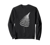 Fougère Line Art Botaniste Sweatshirt