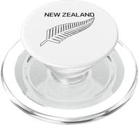 Fougère néo-zélandaise fière Kiwi Bird NZ Nouvelle-Zélande PopSockets PopGrip pour MagSafe
