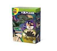 Fouille de Dinosaures et de Squelettes 2 en 1 - Stégosaure
