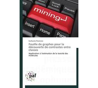Fouille de graphes pour la découverte de contrastes entre classes - Poezevara-G - P.academiques Francophones - broché - Etude
