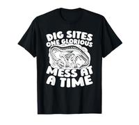 Fouilles Découverte - Histoire Archéologue T-Shirt