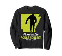 Fouke Monster Arkansas State of American Cryptide Sweatshirt