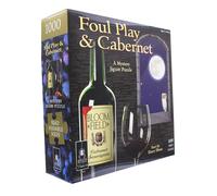 Foul Play & Cabernet Puzzle En Bois Classique De 1000 Pièces
